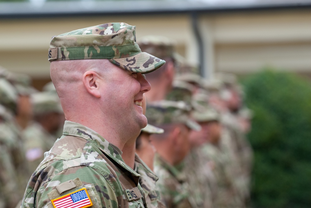 878TH Engineer Company is on the move
