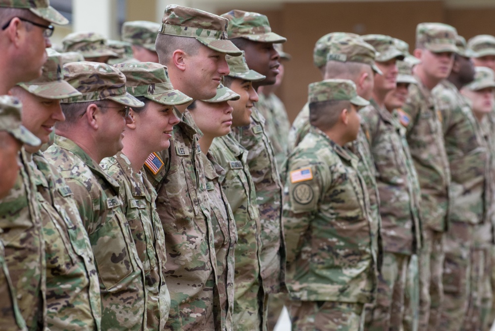 878TH Engineer Company is on the move