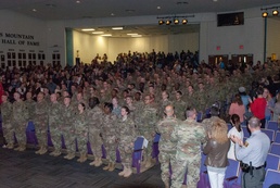 878TH Engineer Company is on the move