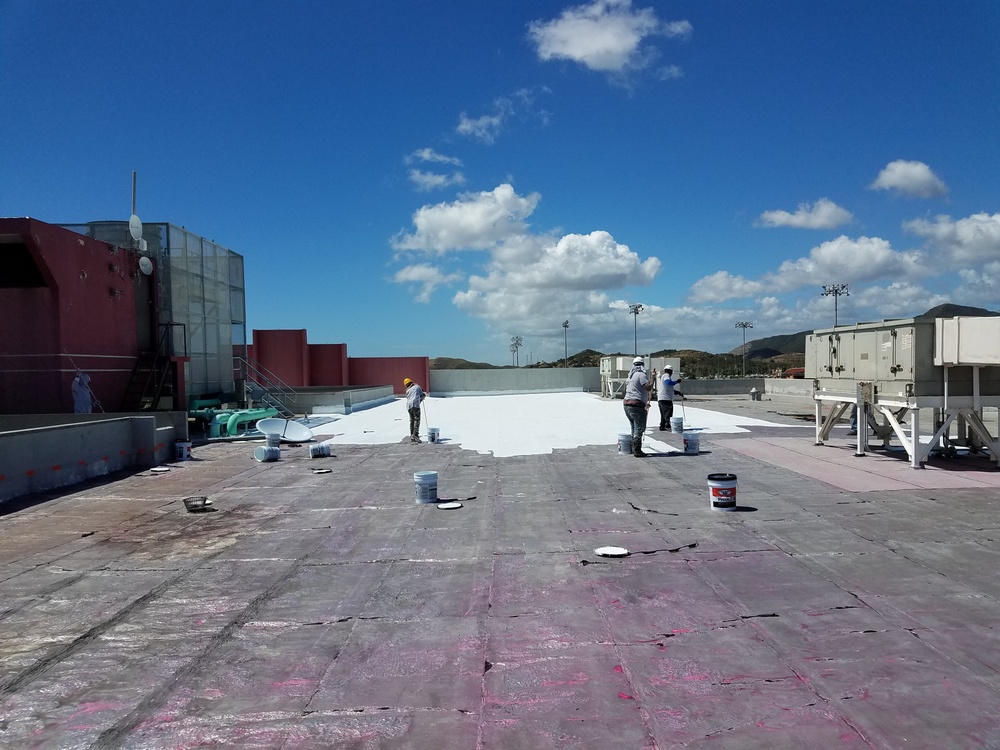 USACE repairs roof of Guayama Courthouse