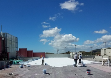 USACE repairs roof of Guayama Courthouse