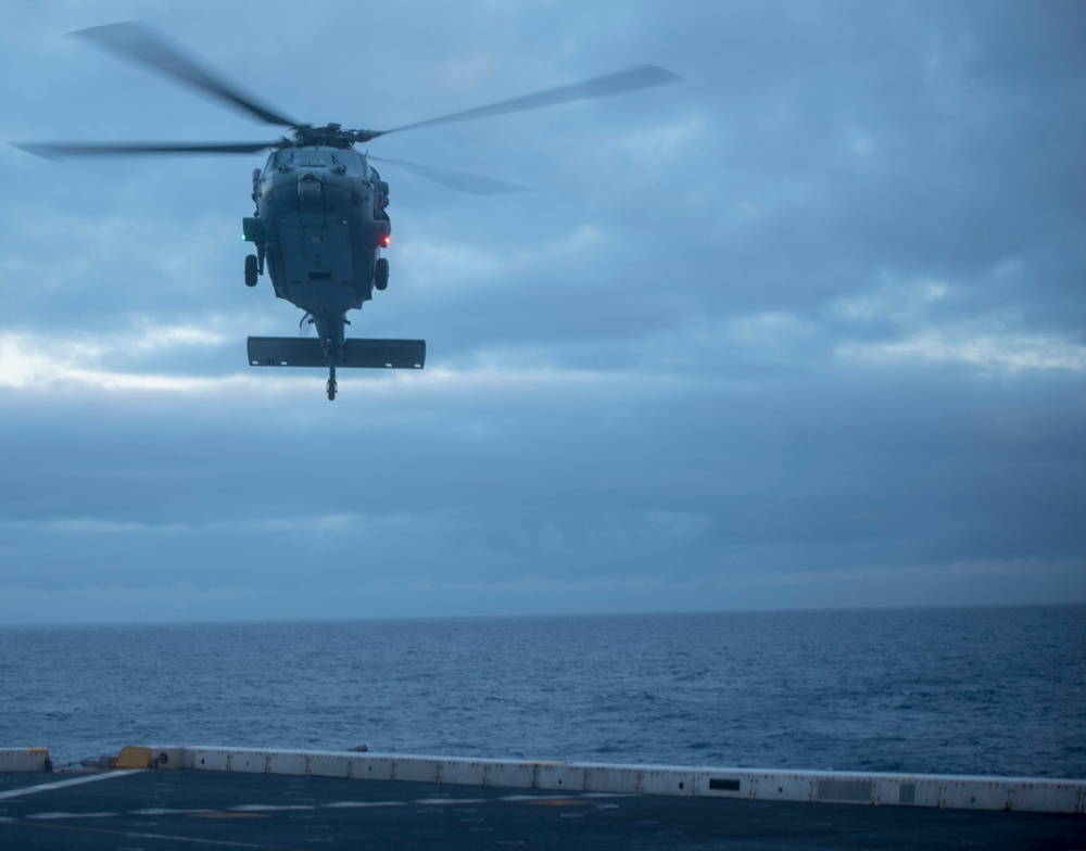 USS New York (LPD 21) Deployment 2018