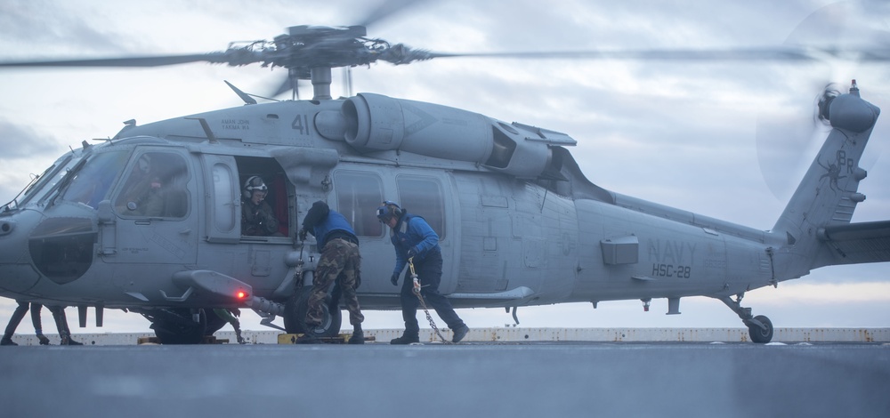 USS New York (LPD 21) Deployment 2018