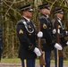 Willamette National Cemetery Joint Military Funeral Honors