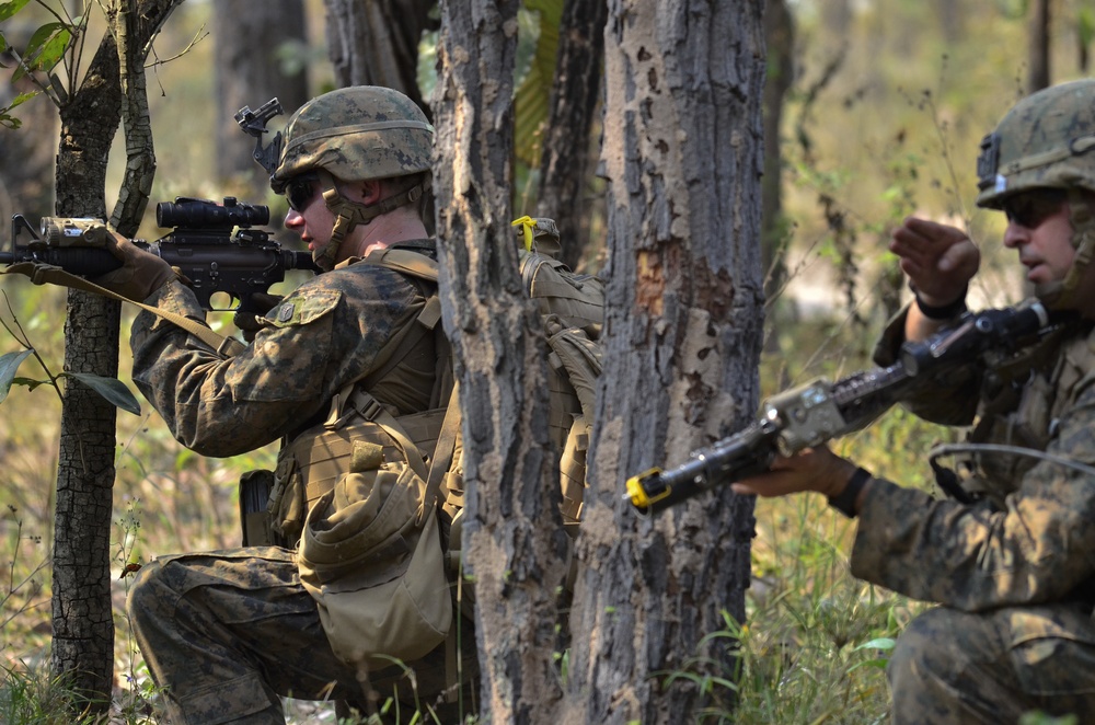 Cobra Gold 18: Marines conduct jungle training at Phu Lamyai, Kingdom of Thailand