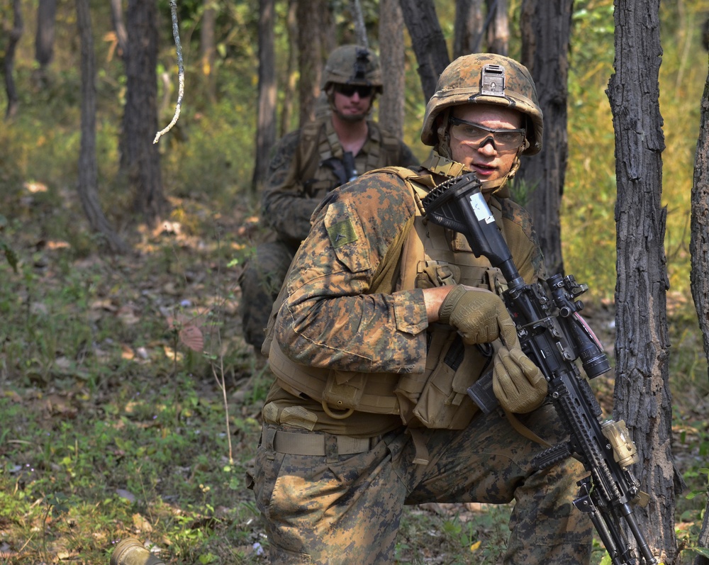 Cobra Gold 18: Marines conduct jungle training at Phu Lamyai, Kingdom of Thailand