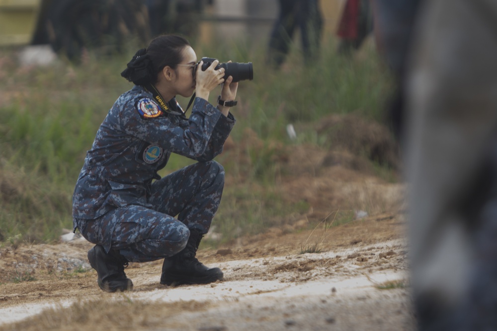 Cobra Gold 18: Royal Thai Air Force field hospital