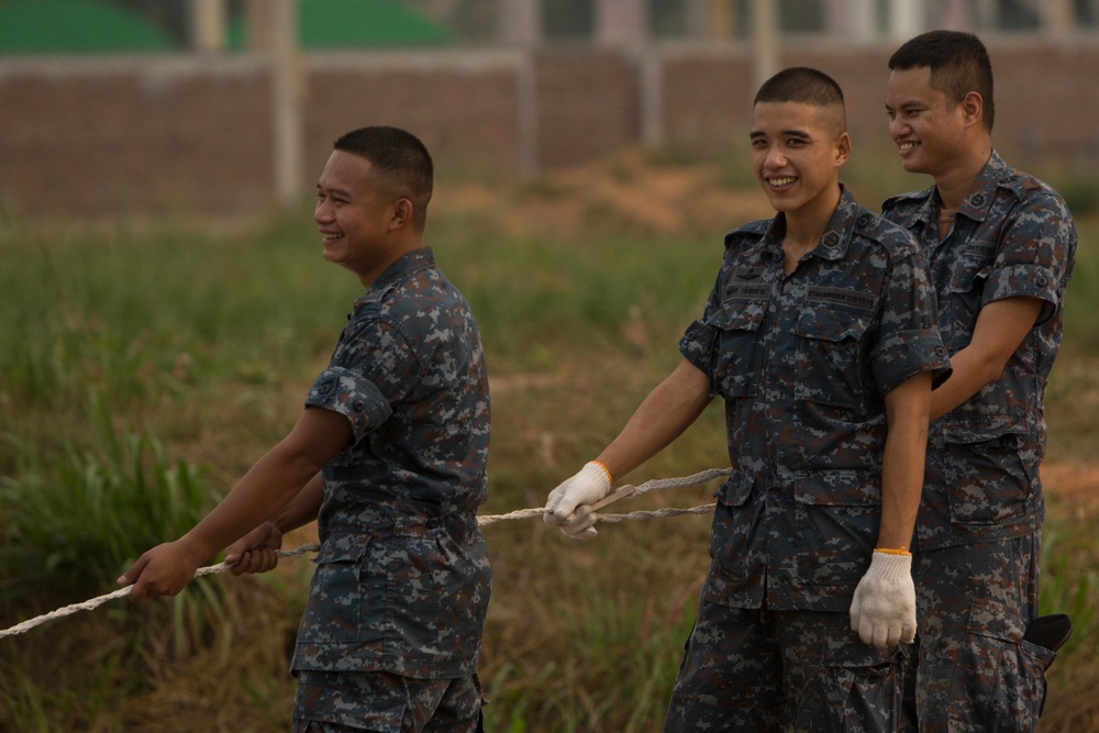 Cobra Gold 18: Royal Thai Air Force field hospital