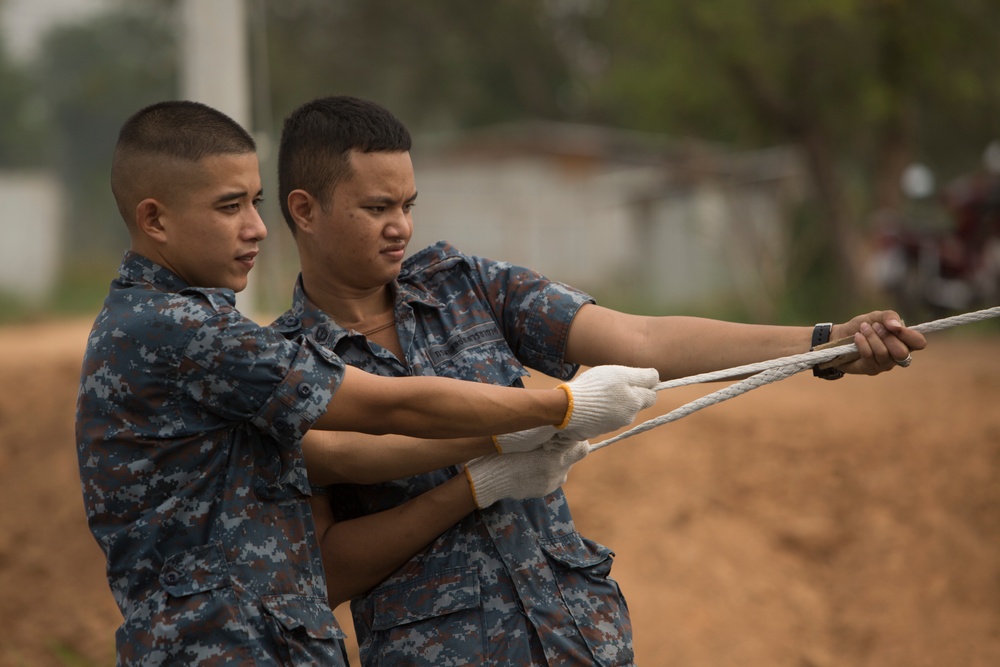 Cobra Gold 18: Royal Thai Air Force field hospital