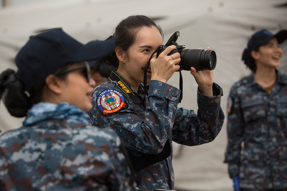 Cobra Gold 18: Royal Thai Air Force field hospital