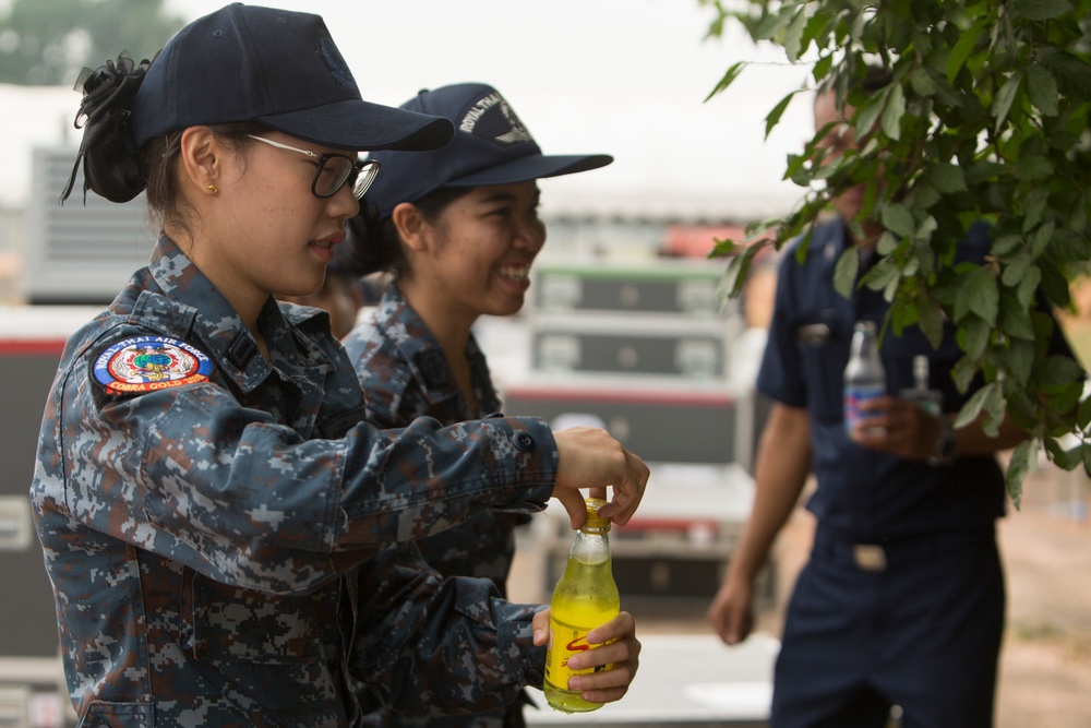 Cobra Gold 18: Royal Thai Air Force field hospital