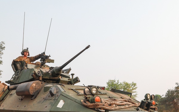 Cobra Gold 18: Marines conduct live-fire at Phu Lamyai