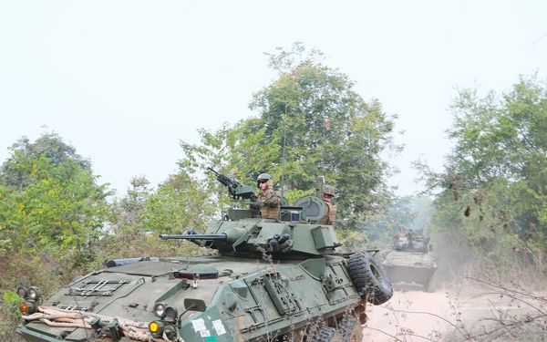 Cobra Gold 18:Cobra Gold 18: Marines conduct live-fire at Phu Lamyai