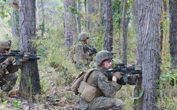 Cobra Gold 18: Marines conduct live-fire at Phu Lamyai