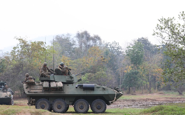 Cobra Gold 18: Marines conduct live-fire at Phu Lamyai