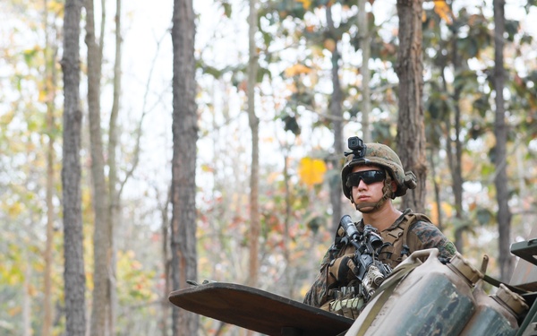 Cobra Gold 18: Marines conduct live-fire at Phu Lamyai