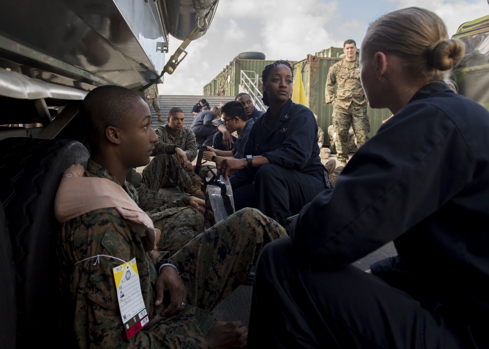 USS Oak Hill (LSD 51) Deployment 2018