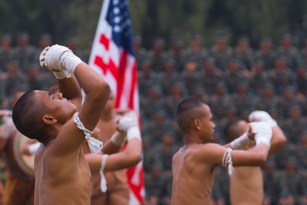 Cobra Gold 18: Commandant of the Marine Corps Gen. Robert B. Neller visits Royal Thai Marine Command