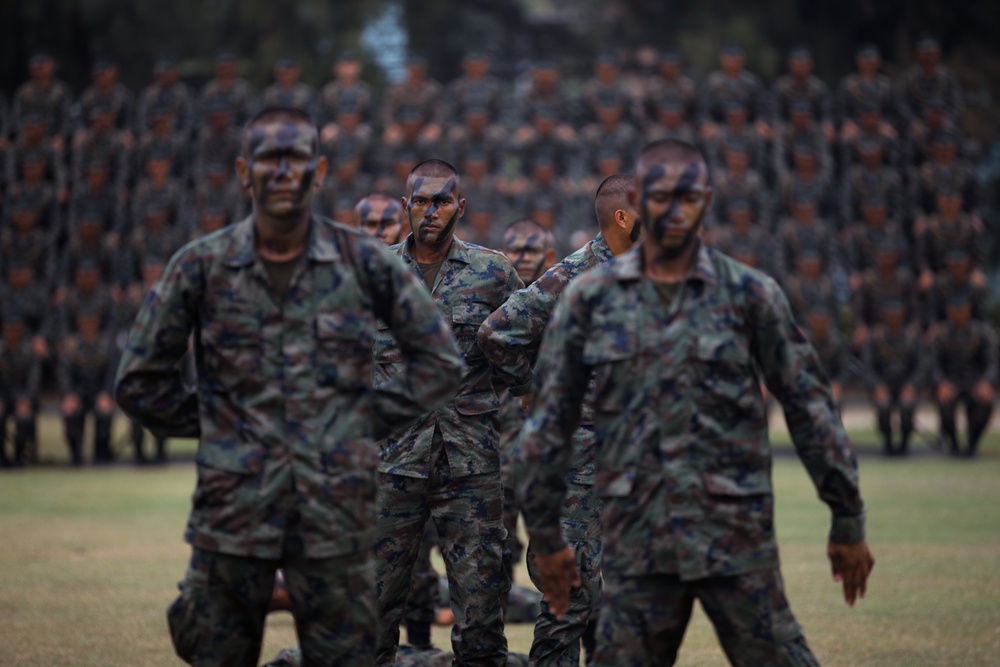 Cobra Gold 18: Commandant of the Marine Corps Gen. Robert B. Neller visits Royal Thai Marine Command