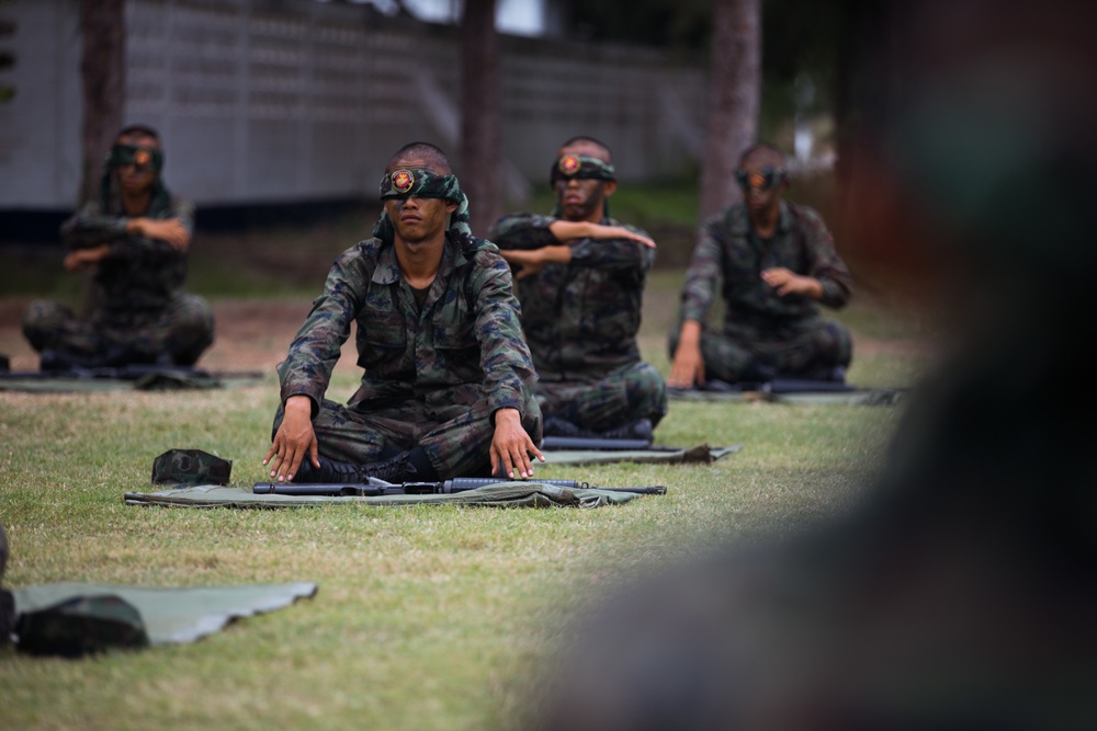 Cobra Gold 18; Commandant of the Marine Corps Gen. Robert B. Neller visits Royal Thai Marine Command