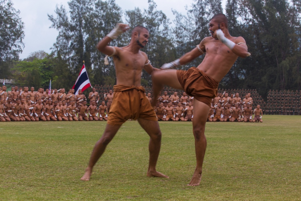 Cobra Gold 18; Commandant of the Marine Corps Gen. Robert B. Neller visits Royal Thai Marine Command