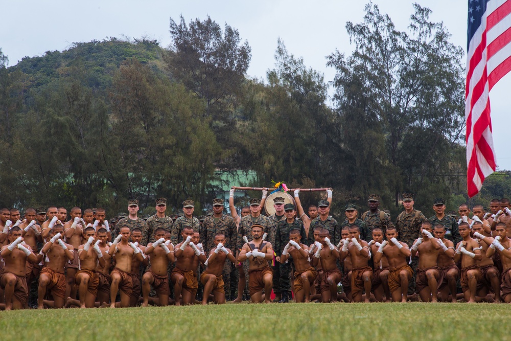Cobra Gold 18; Commandant of the Marine Corps Gen. Robert B. Neller visits Royal Thai Marine Command
