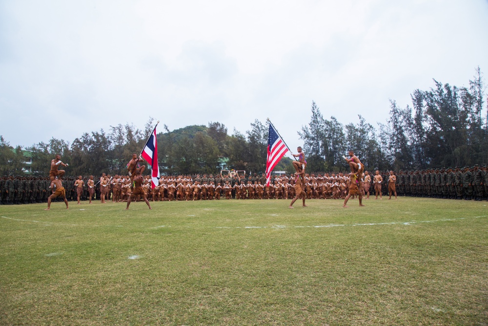 Cobra Gold 18; Commandant of the Marine Corps Gen. Robert B. Neller visits Royal Thai Marine Command