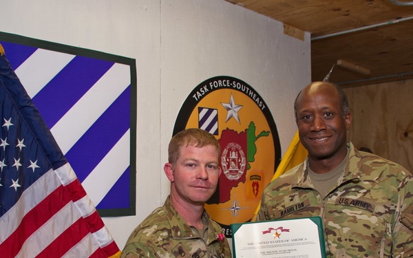 TFSE Awards Ceremony - SSG Reynolds BSM