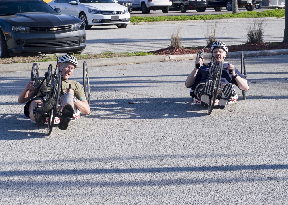 Sailors Train for 2018 Team Navy Trials