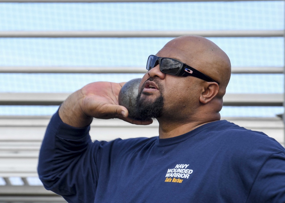 Sailors Train for 2018 Team Navy Trials