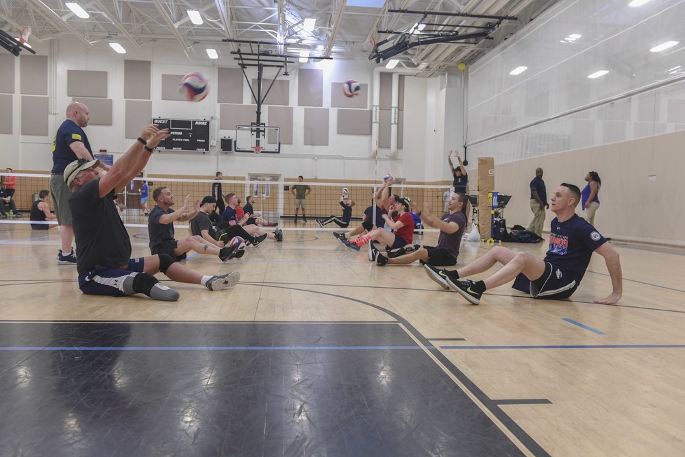 Sailors Train for 2018 Team Navy Trials