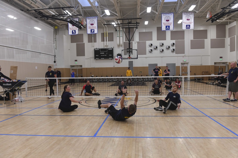 Sailors Train for 2018 Team Navy Trials