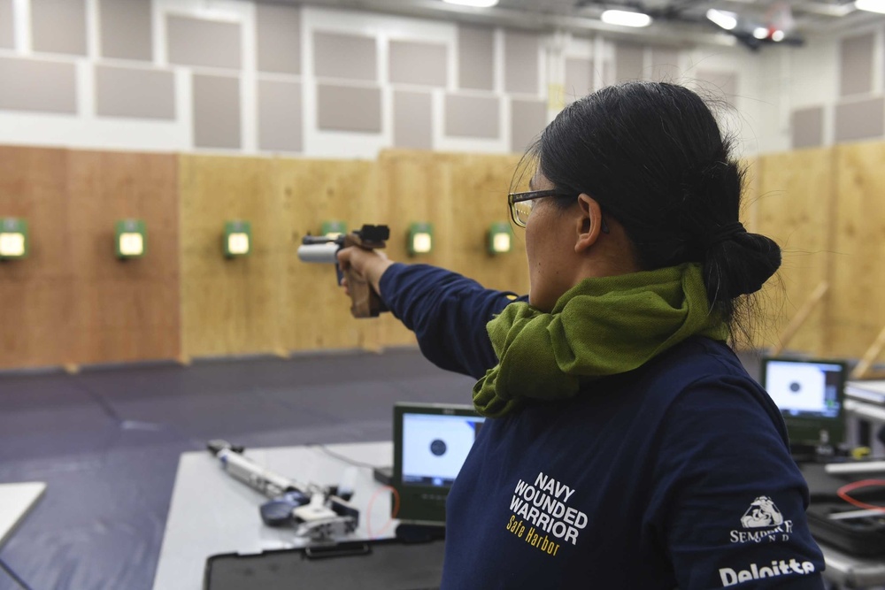 Sailors Train for 2018 Team Navy Trials