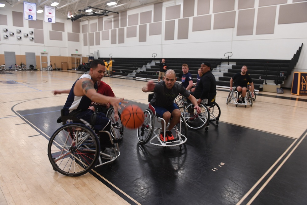 Sailors Train for 2018 Team Navy Trials