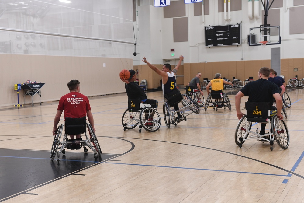 Sailors Train for 2018 Team Navy Trials