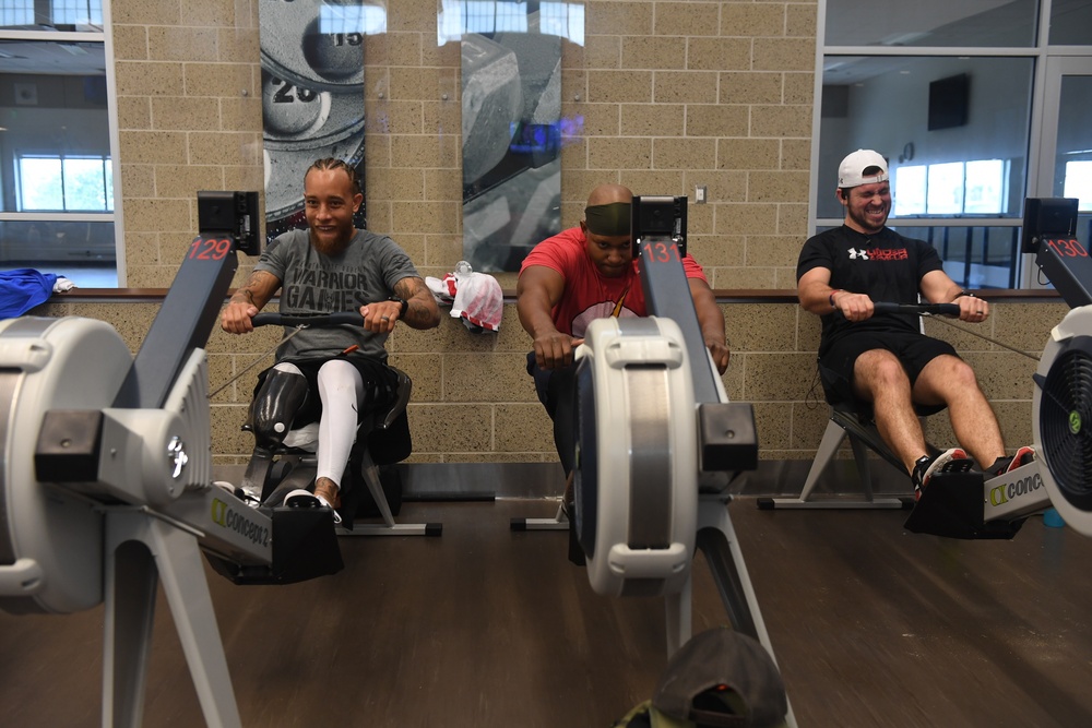 Sailors Train for 2018 Team Navy Trials