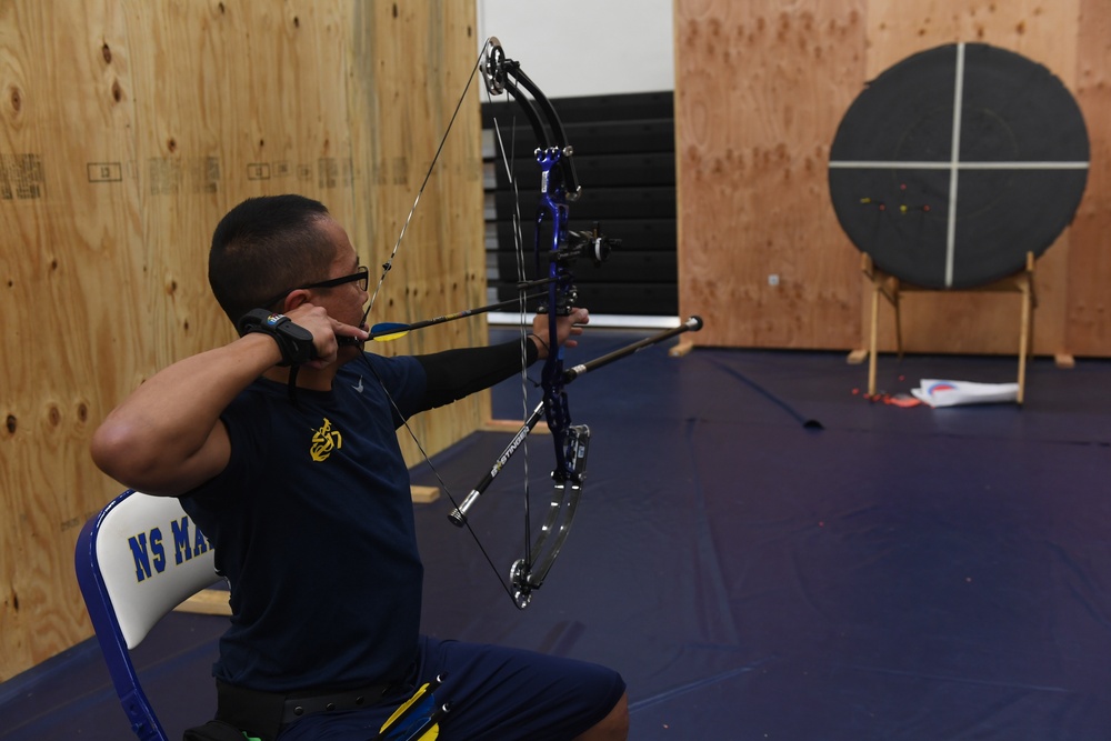 Sailors Train for 2018 Team Navy Trials