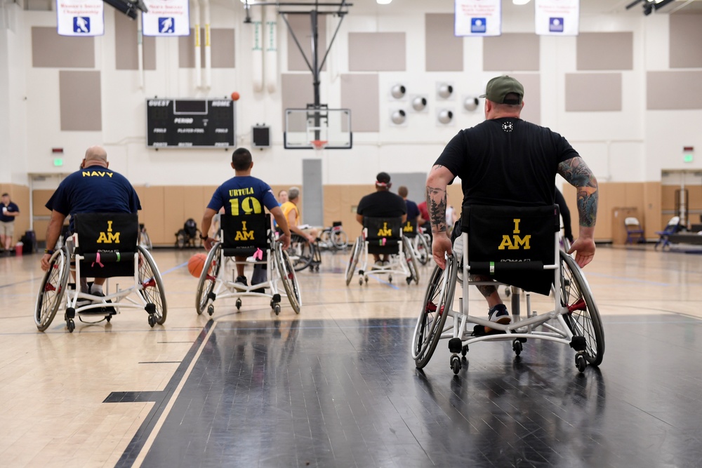 Sailors Train for 2018 Team Navy Trials