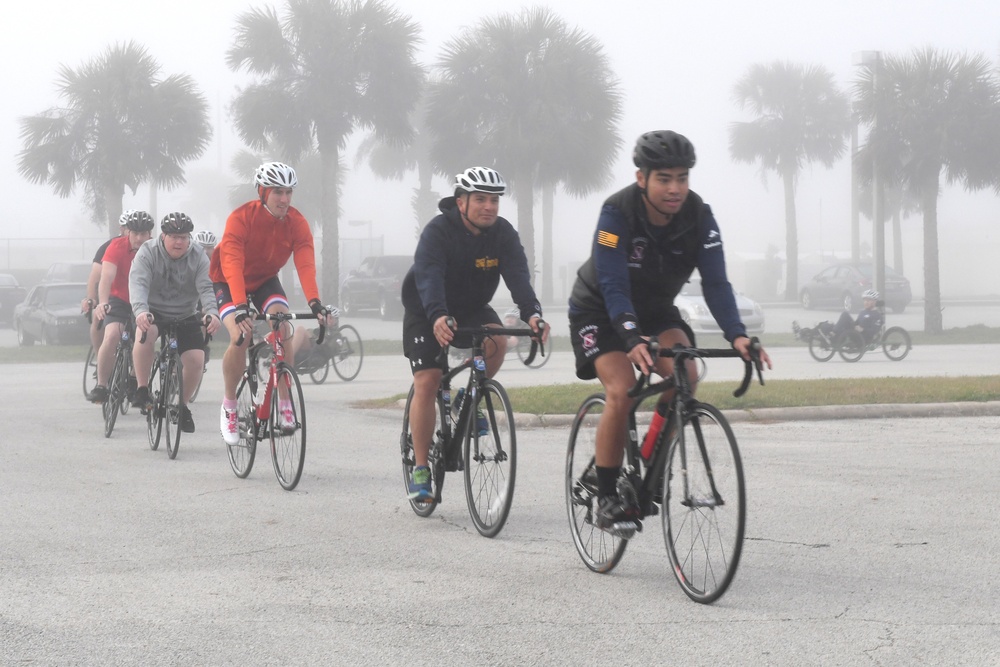 Sailors Train for 2018 Team Navy Trials