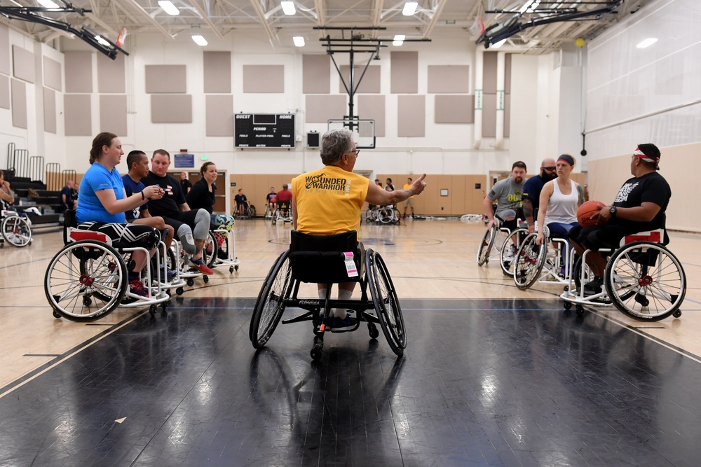 Sailors Train for 2018 Team Navy Trials