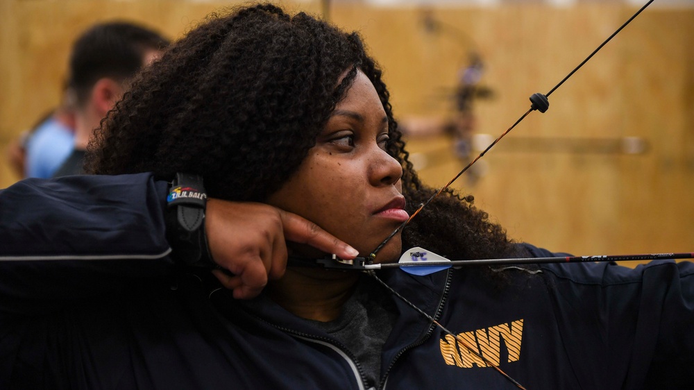 Sailors Train for 2018 Team Navy Trials
