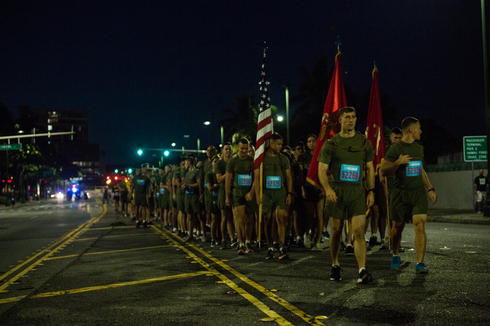 Great Aloha Run 2018