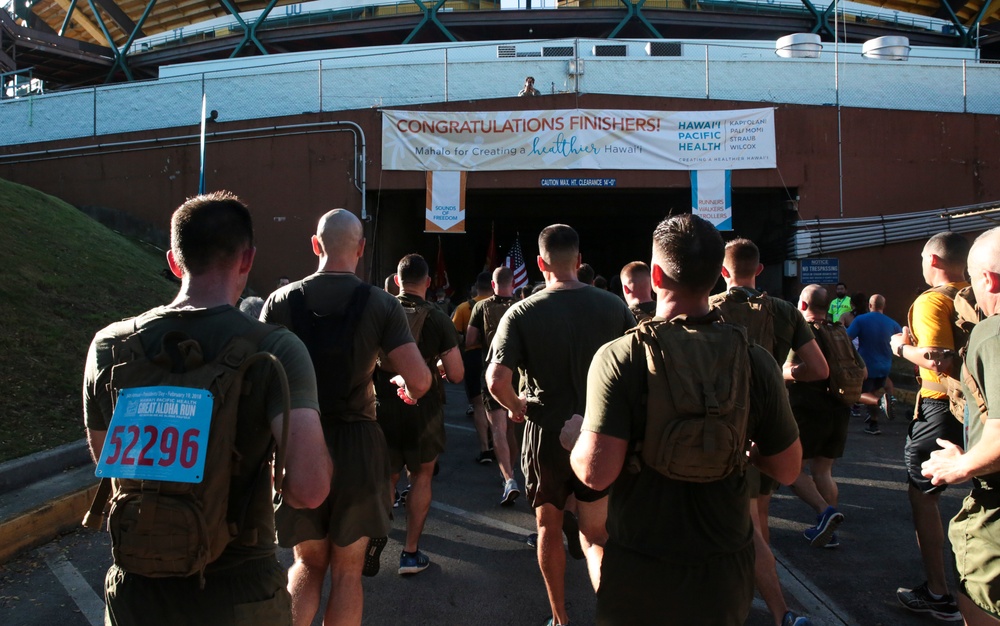 Great Aloha Run 2018