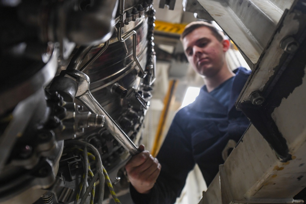 USS Theodore Roosevelt (CVN 71) Deployment FY 2018