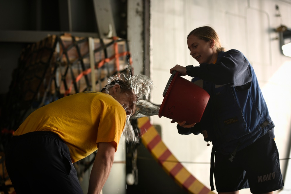 USS Theodore Roosevelt (CVN 71) Deployment FY 2018