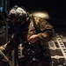 Aircrew conduct in-flight training with protective gear