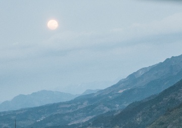 Aircrew conduct in-flight training with protective gear