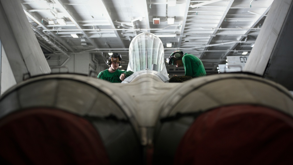 USS Theodore Roosevelt (CVN 71) Deployment FY 2018