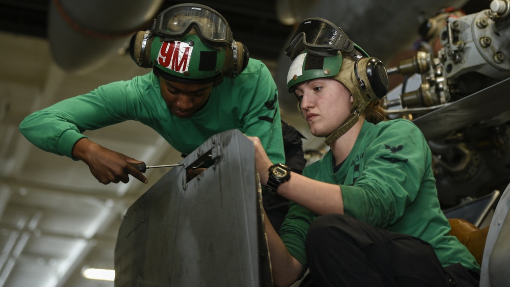 USS Theodore Roosevelt (CVN 71) Deployment FY 2018