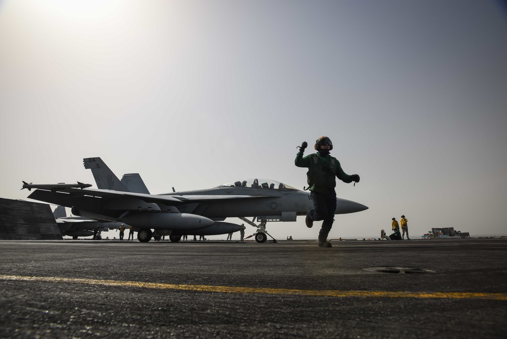 USS Theodore Roosevelt (CVN 71) Deployment FY 2018